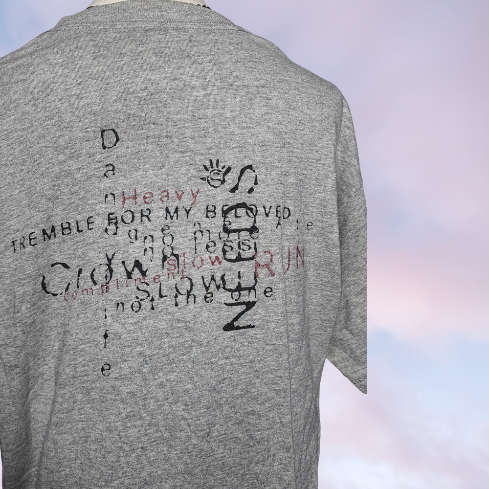 Vtg 1999 Collective Soul Dosage Concert Band Rock Grey Mens T-Shirt Size Large - Picture 5 of 7